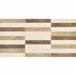 Marfil Mosaico 25x50cm