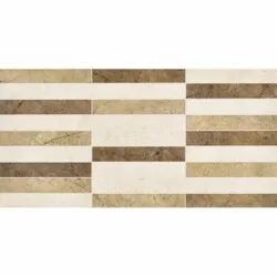 Marfil Mosaico 25x50cm