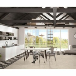 Cartuja blanco 25x25