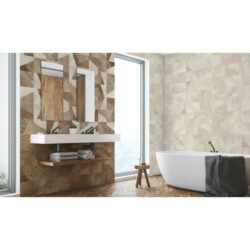 Geo dekor beige 25x75