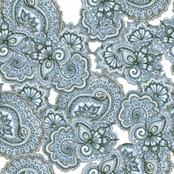 Paisley Laxmi 25x25cm