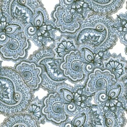 Paisley Laxmi 25x25cm
