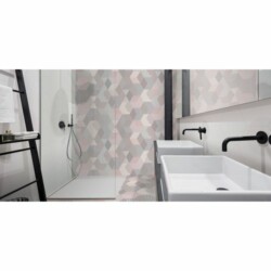 Peonia Azul, Rosa 30x90cm