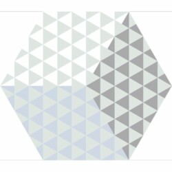 Peonia Azul, Rosa 30x90cm