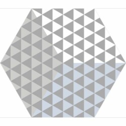 Peonia Azul, Rosa 30x90cm