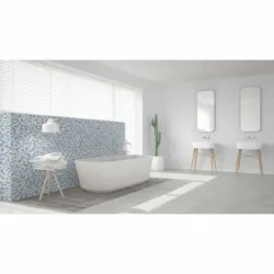 White Brillo 30x90cm
