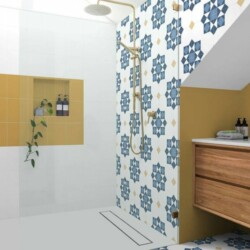 Element Viena Navy 25x25cm