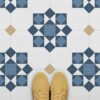 Element Viena Navy 25x25cm
