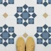 Element Viena Navy 25x25cm