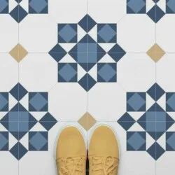 Element Viena Navy 25x25cm