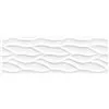 White mate hojas  25x75