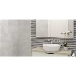 Bronx Line Gris 25x50cm