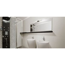 Tessile Gris 25x50cm