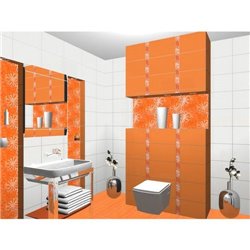 Fresh Naranja 25x40cm