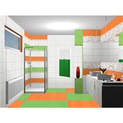 Fresh Naranja 25x40cm