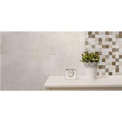 Bronx Cubik Beige 25x50cm