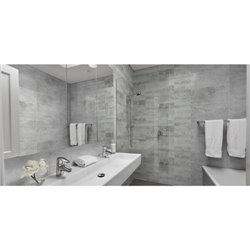 Dakar Dekor White 30x60cm