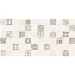 Tessile Dekor Cubik Beige 25x50cm