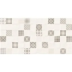 Tessile Dekor Cubik Beige 25x50cm