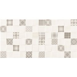 Tessile Dekor Cubik Beige 25x50cm