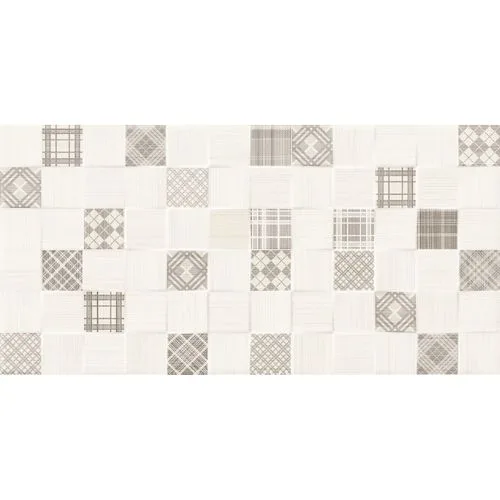 Tessile Dekor Cubik Beige 25x50cm
