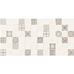 Tessile Dekor Cubik Beige 25x50cm