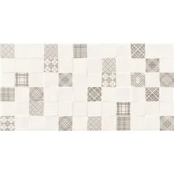 Tessile Dekor Cubik Beige 25x50cm