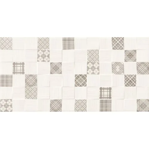 Tessile Dekor Cubik Beige 25x50cm