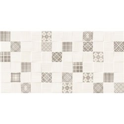 Tessile Dekor Cubik Beige 25x50cm