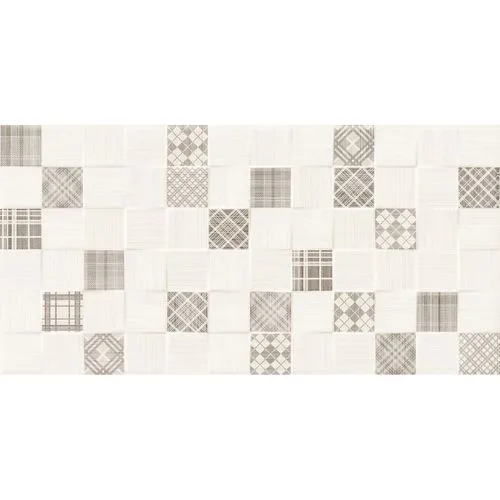 Tessile Dekor Cubik Beige 25x50cm