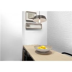 White Liso Dune 25x75cm