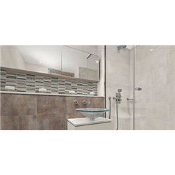 Harlem Cuero 25x50cm