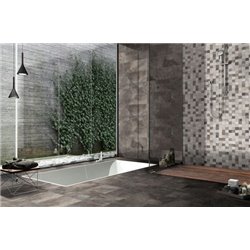 Madison Dekor Cubik Gris 25x75cm