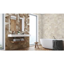 Madison Beige 25x75cm