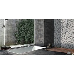 Madison Acero 25x75cm