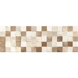 Madison Dekor Cubik Beige 25x75cm