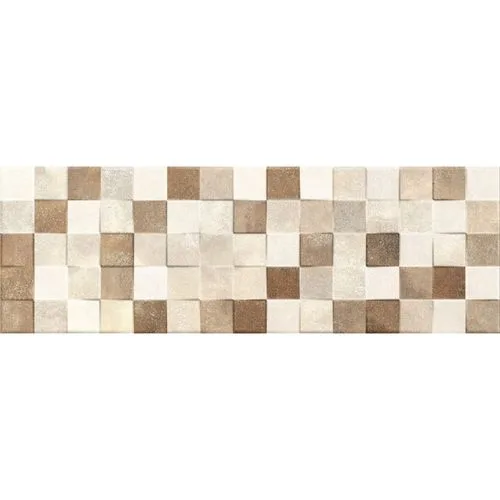 Madison Dekor Cubik Beige 25x75cm