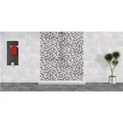 Harlem Gris 25x50cm
