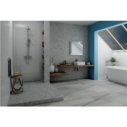 Reality Gris 33x33cm