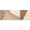 Geo dekor beige 25x75
