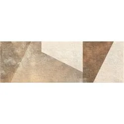 Geo dekor beige 25x75