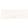 Habitat white 19x56