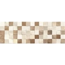 Madison Dekor Cubik Beige 25x75cm
