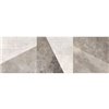 Geo Dekor Gris 25x75cm