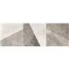 Geo Dekor Gris 25x75cm