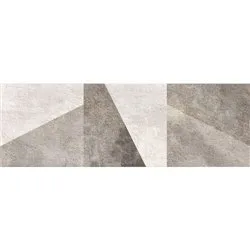 Geo Dekor Gris 25x75cm