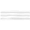White Dekor Liso Dune 25x75cm