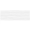 White Dekor Liso Dune 25x75cm