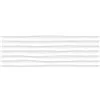 White Mate Dune 25x75cm