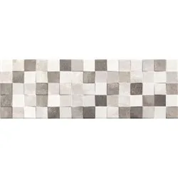 Madison Dekor Cubik Gris 25x75cm